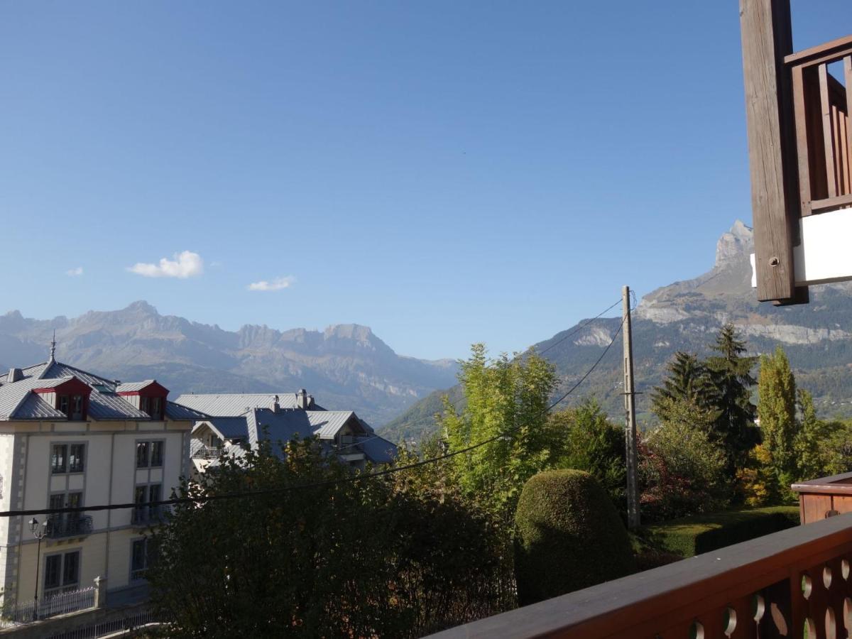 Apartment Pointe Des Aravis-5 By Interhome Saint-Gervais-les-Bains Εξωτερικό φωτογραφία