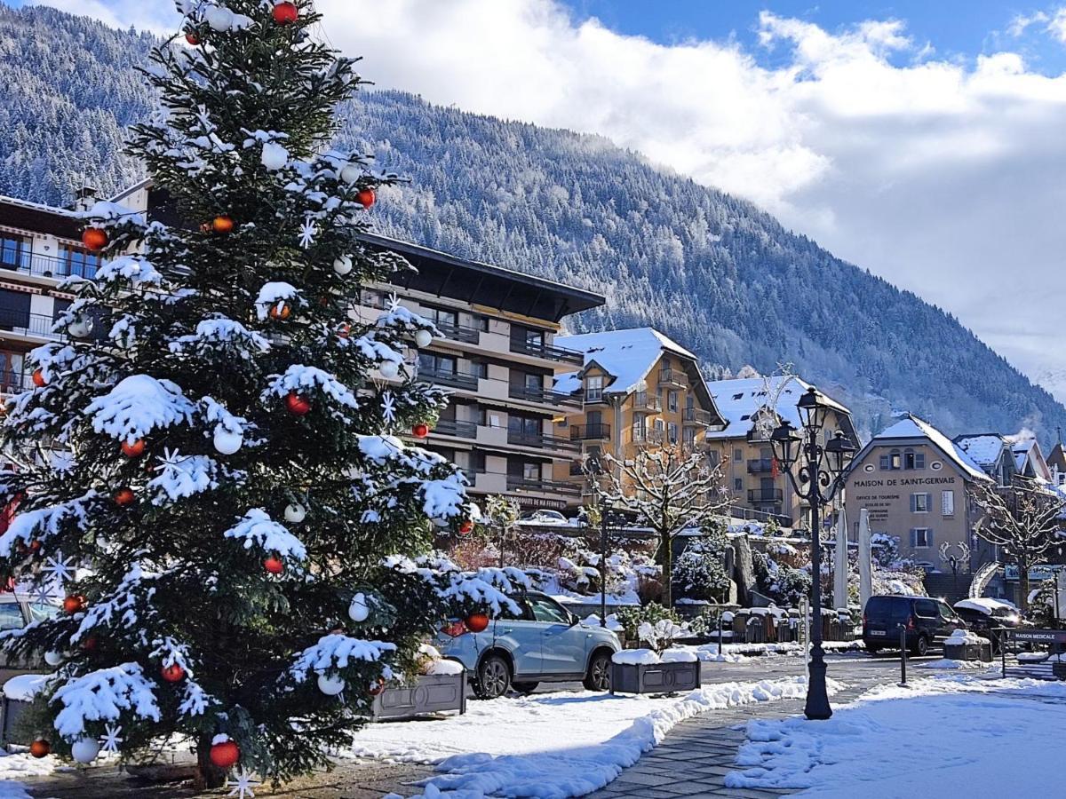 Apartment Pointe Des Aravis-5 By Interhome Saint-Gervais-les-Bains Εξωτερικό φωτογραφία