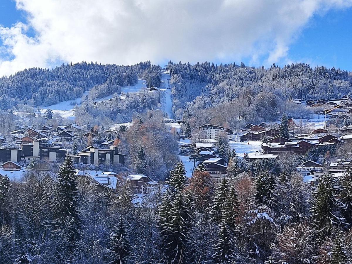 Apartment Pointe Des Aravis-5 By Interhome Saint-Gervais-les-Bains Εξωτερικό φωτογραφία