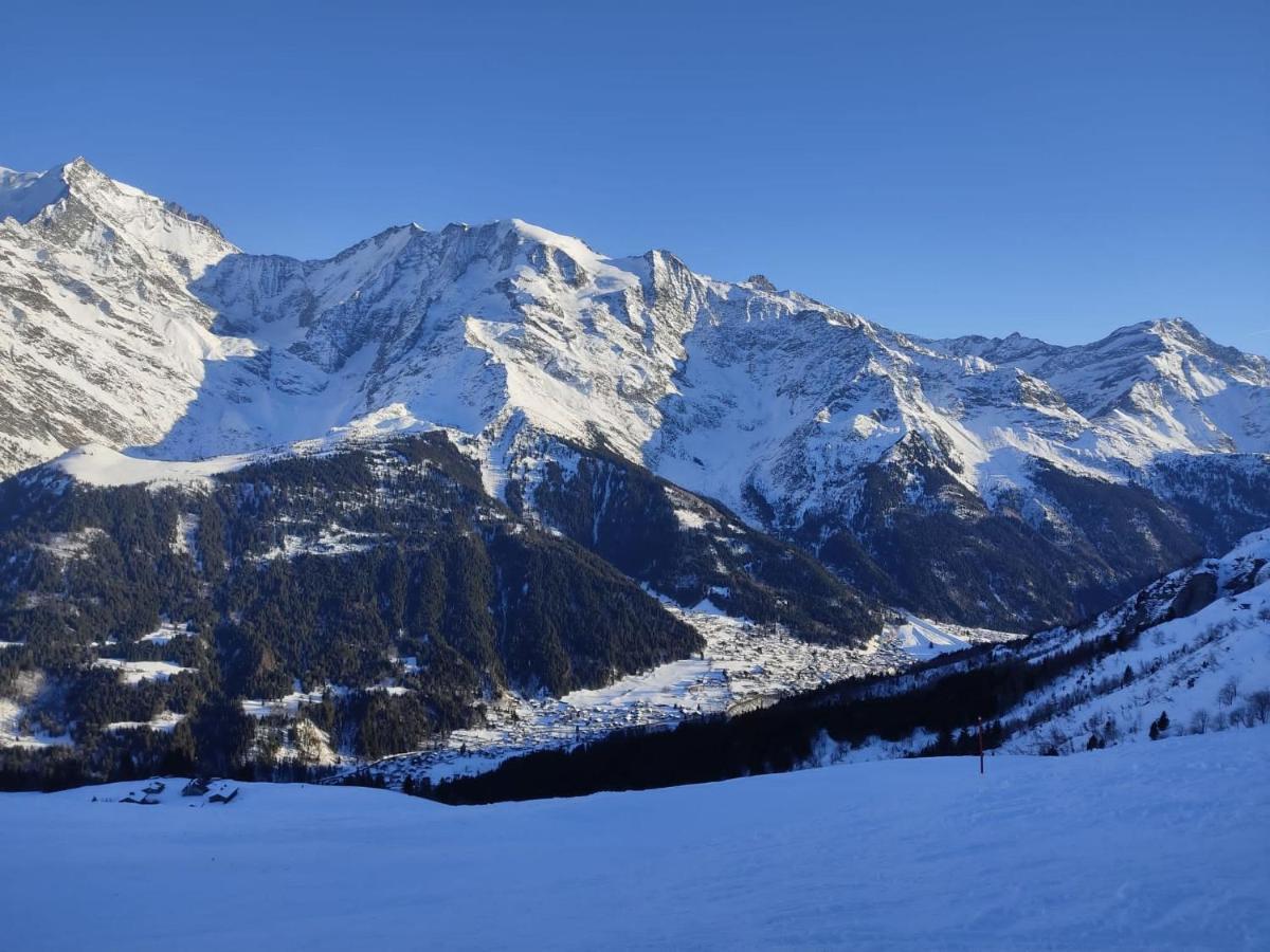 Apartment Pointe Des Aravis-5 By Interhome Saint-Gervais-les-Bains Εξωτερικό φωτογραφία